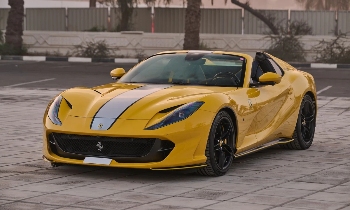 2023 Ferrari 812 GTS - Image 11 of 11