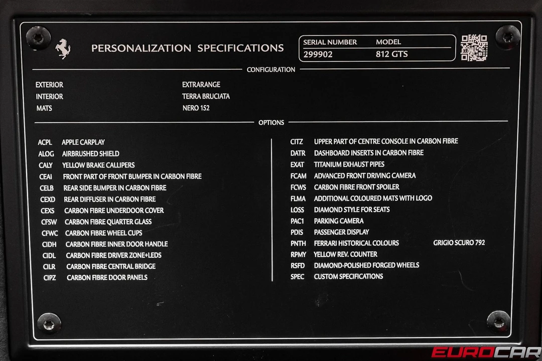 2023 Ferrari 812 GTS - Image 26 of 31