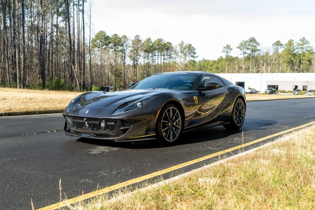 2023 Ferrari 812 GTS - Image 11 of 21
