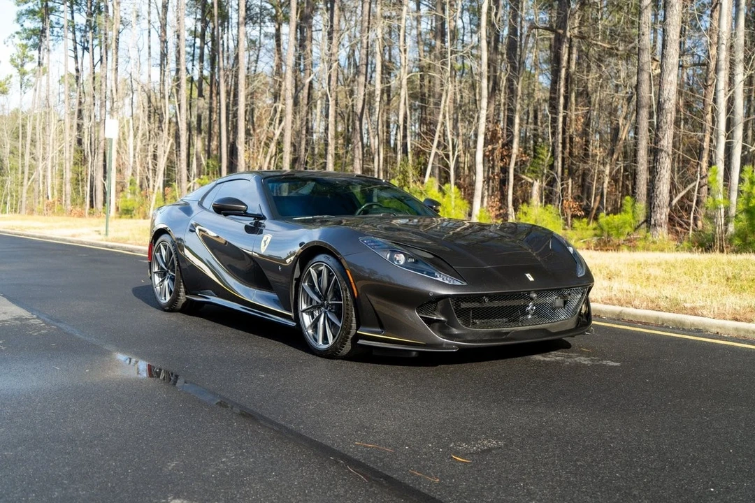 2023 Ferrari 812 GTS - Image 9 of 21