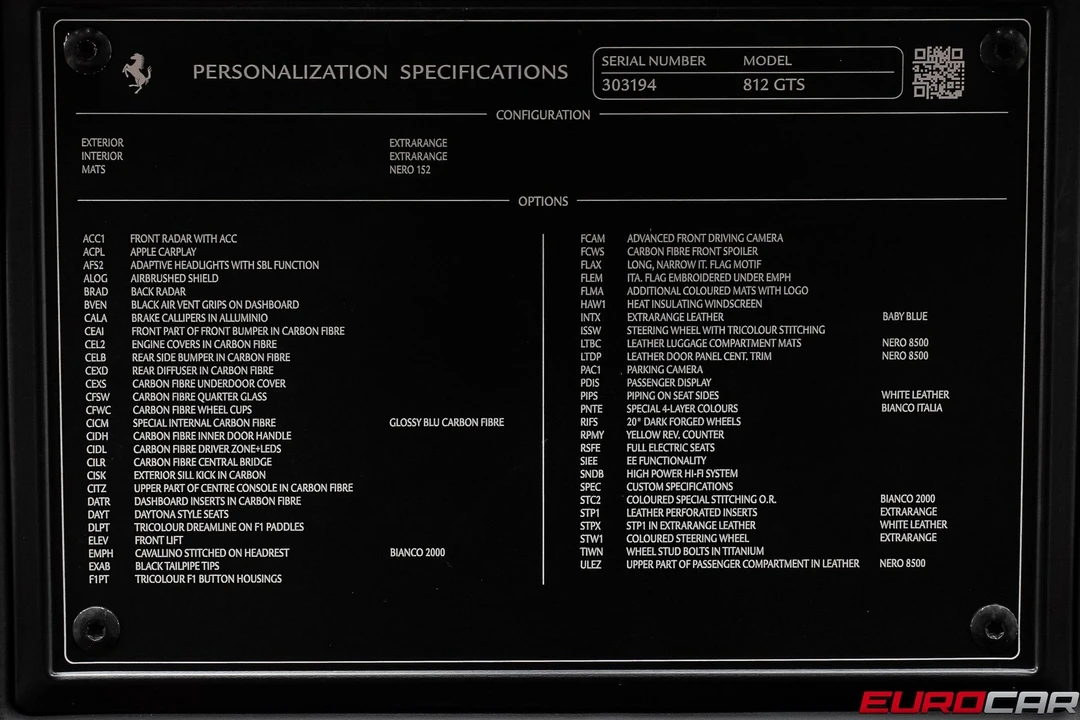 2023 Ferrari 812 GTS - Image 31 of 31