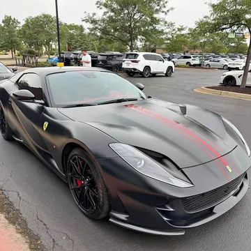 2023 Ferrari 812 GTS Convertible
