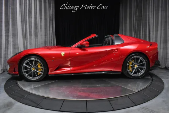 2023 Ferrari 812 GTS Convertible