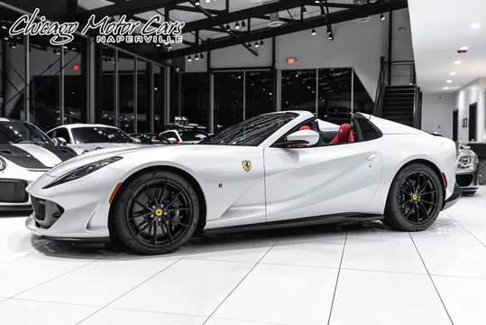 2023 Ferrari 812 GTS Convertible