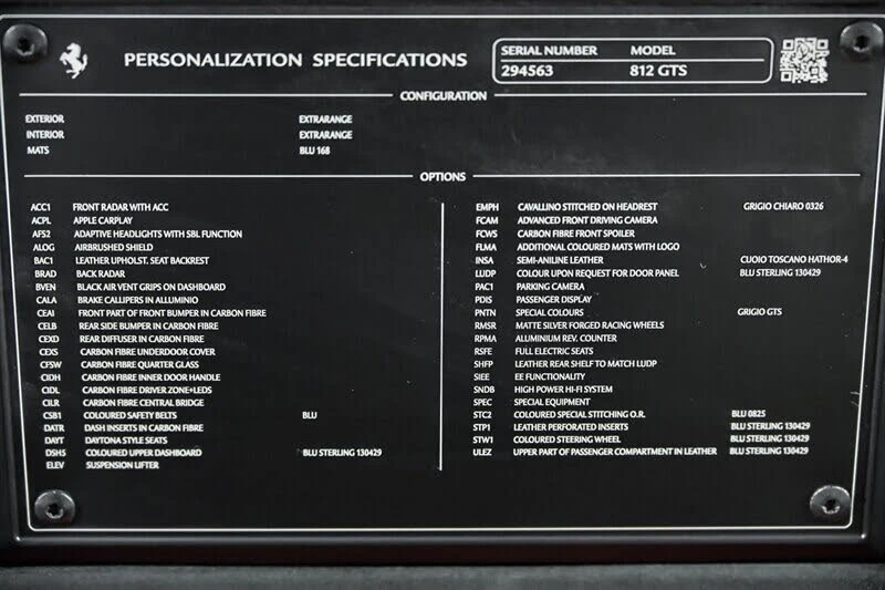 2023 Ferrari 812 GTS - Image 18 of 31
