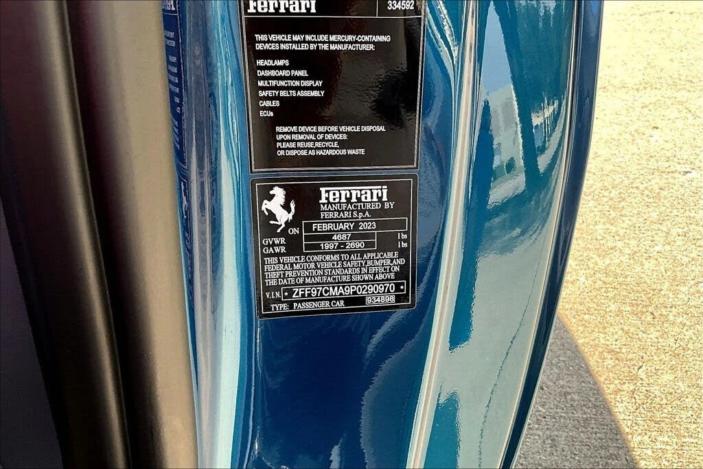 2023 Ferrari 812 GTS - Image 17 of 30