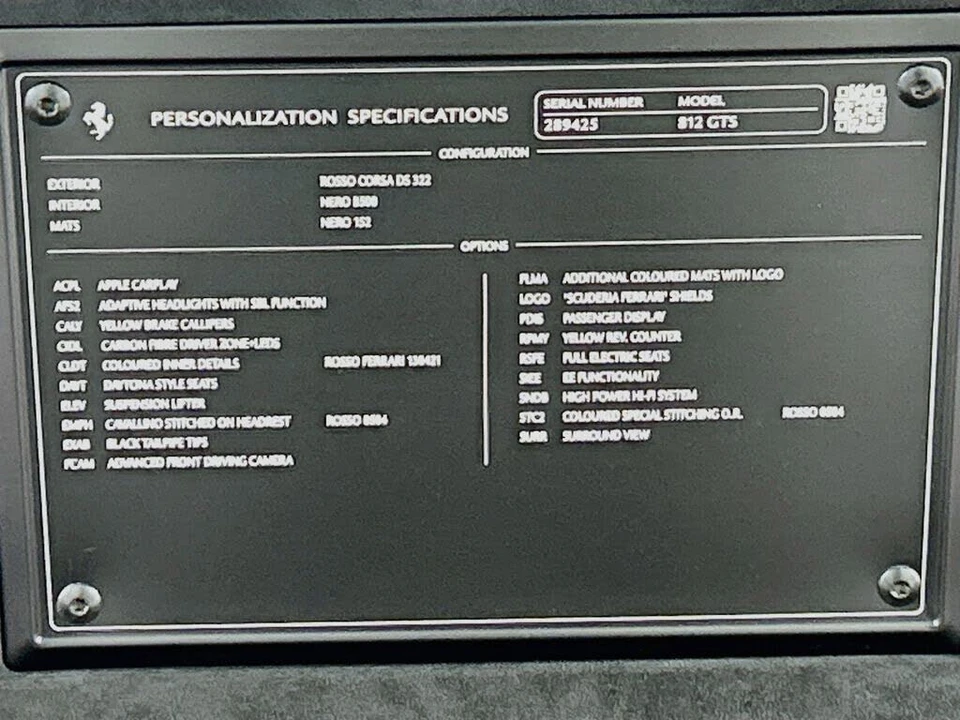 2023 Ferrari 812 GTS - Image 31 of 31