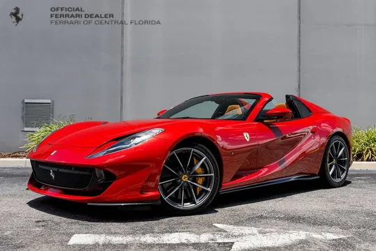 2023 Ferrari 812 GTS Convertible