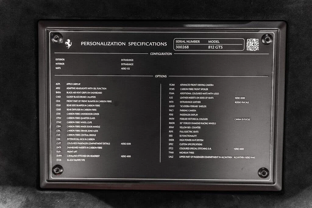 2023 Ferrari 812 GTS - Image 24 of 31