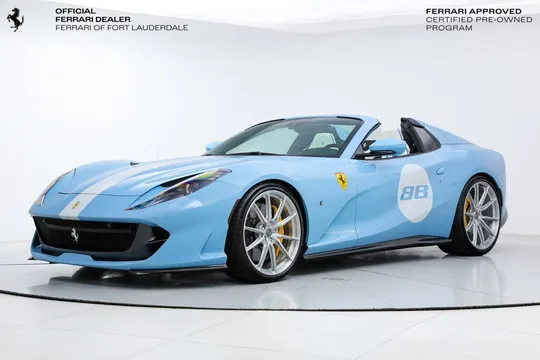 2023 Ferrari 812 GTS Convertible