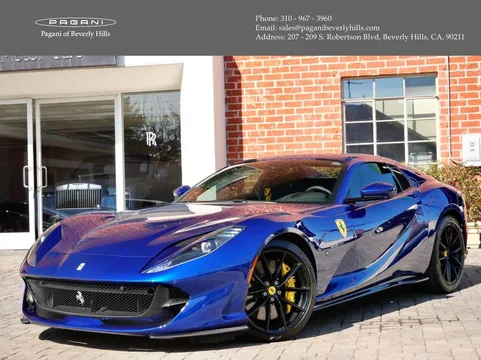 2023 Ferrari 812 GTS Convertible