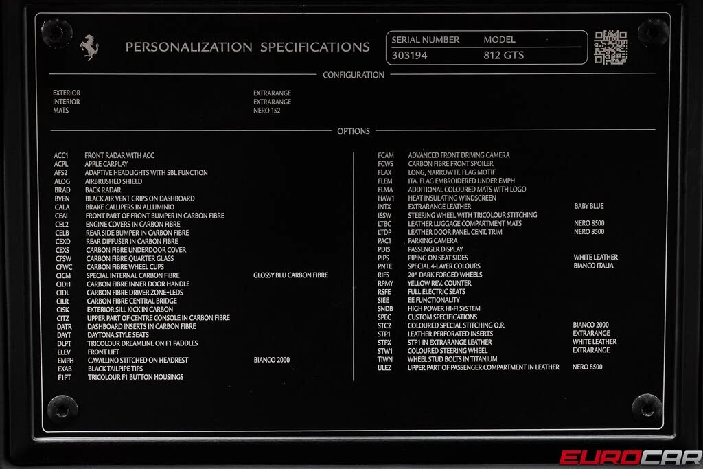 2023 Ferrari 812 GTS - Image 31 of 31