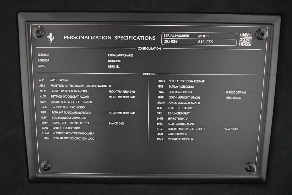 2023 Ferrari 812 GTS - Image 30 of 31