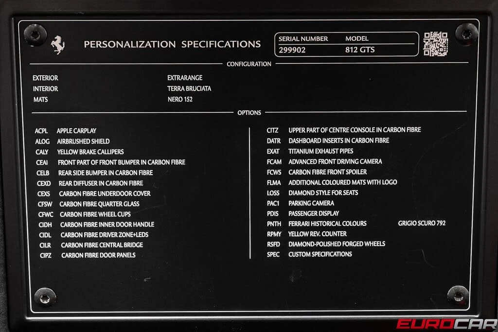 2023 Ferrari 812 GTS - Image 26 of 31