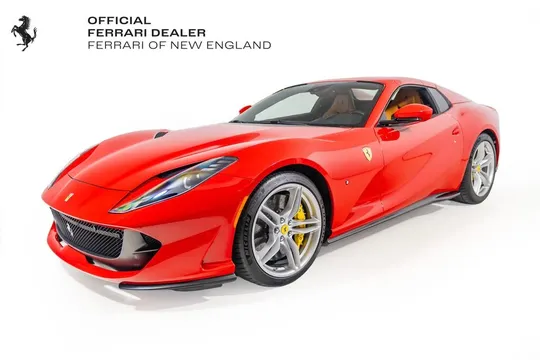 2023 Ferrari 812 GTS Convertible