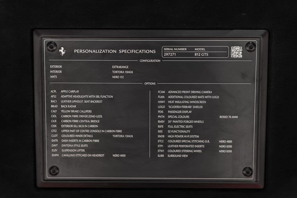 2023 Ferrari 812 GTS - Image 24 of 31