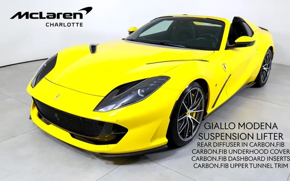 2023 Ferrari 812 GTS Convertible