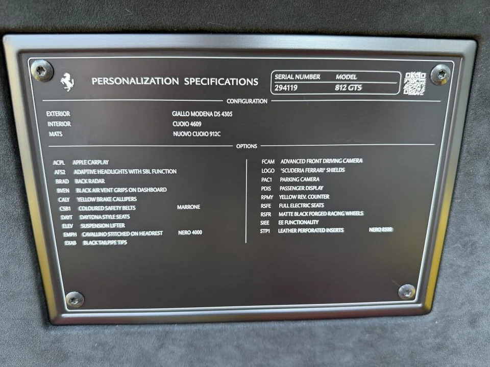 2023 Ferrari 812 GTS - Image 15 of 17