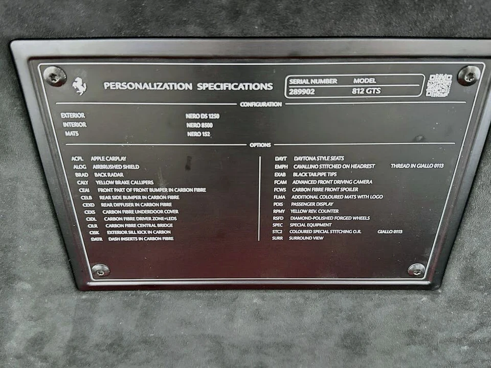 2023 Ferrari 812 GTS - Image 27 of 31