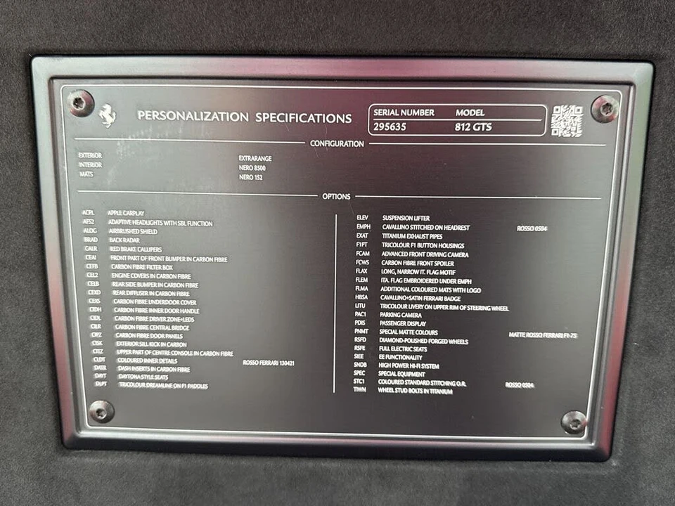 2023 Ferrari 812 GTS - Image 26 of 31