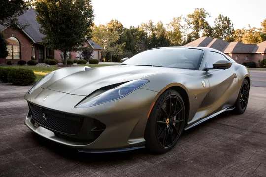 2023 Ferrari 812 GTS Convertible