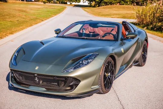 2023 Ferrari 812 GTS Convertible