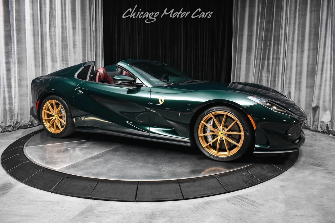 2023 Ferrari 812 GTS - Image 6 of 31