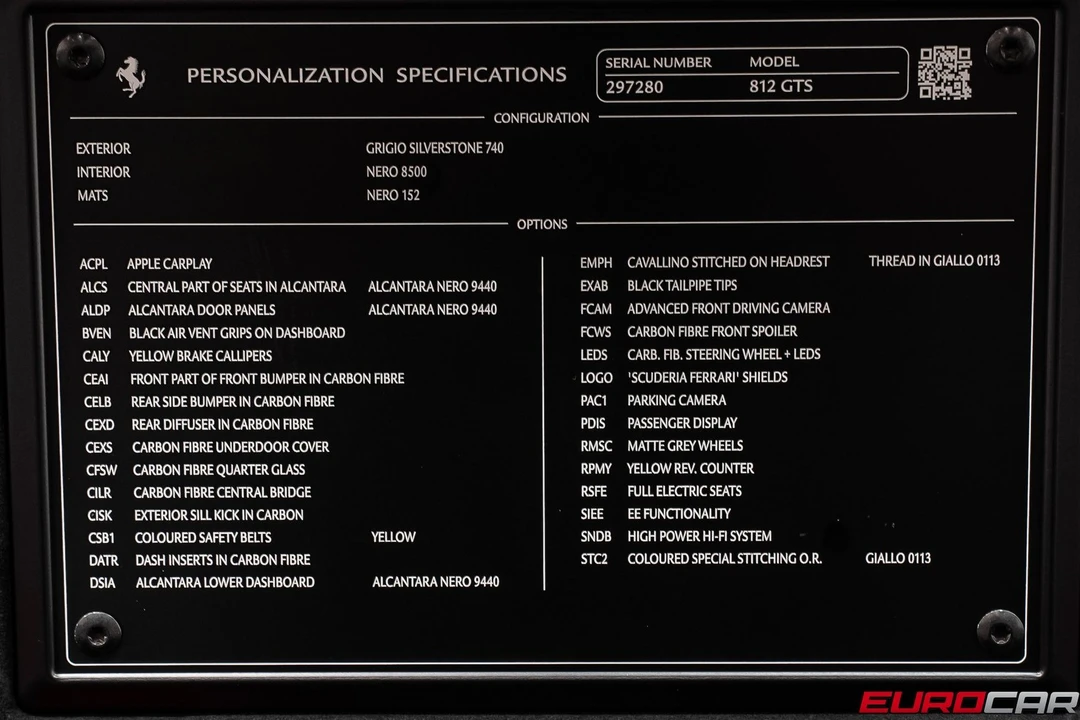 2023 Ferrari 812 GTS - Image 27 of 31