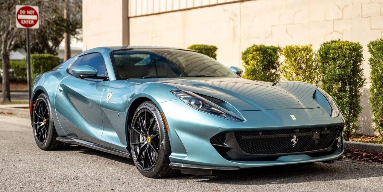 2023 Ferrari 812 GTS - Image 7 of 16
