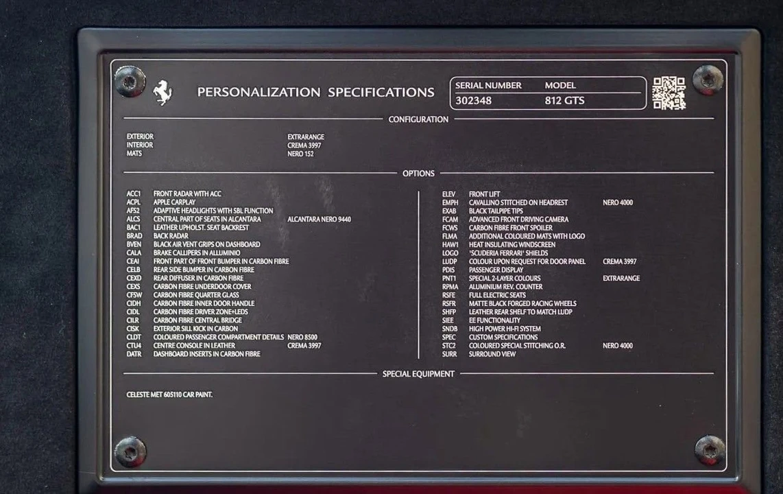 2023 Ferrari 812 GTS - Image 2 of 16