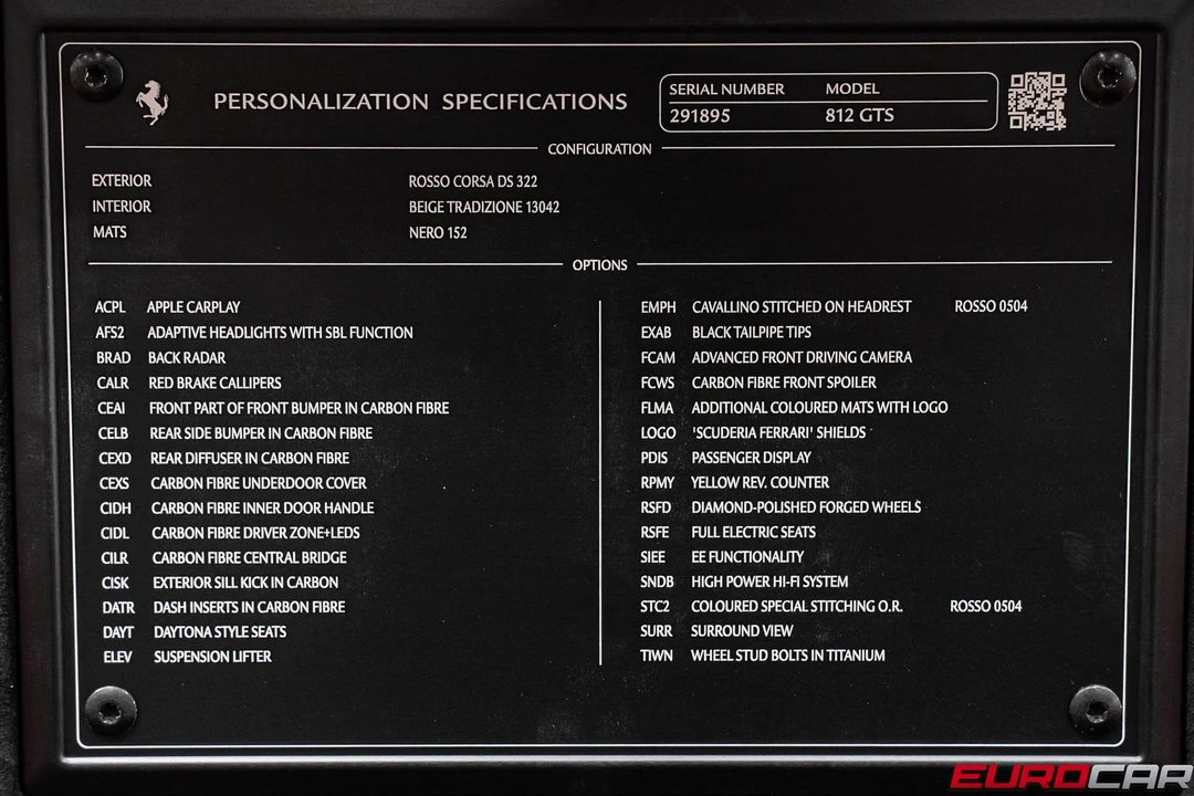 2023 Ferrari 812 - Image 25 of 31