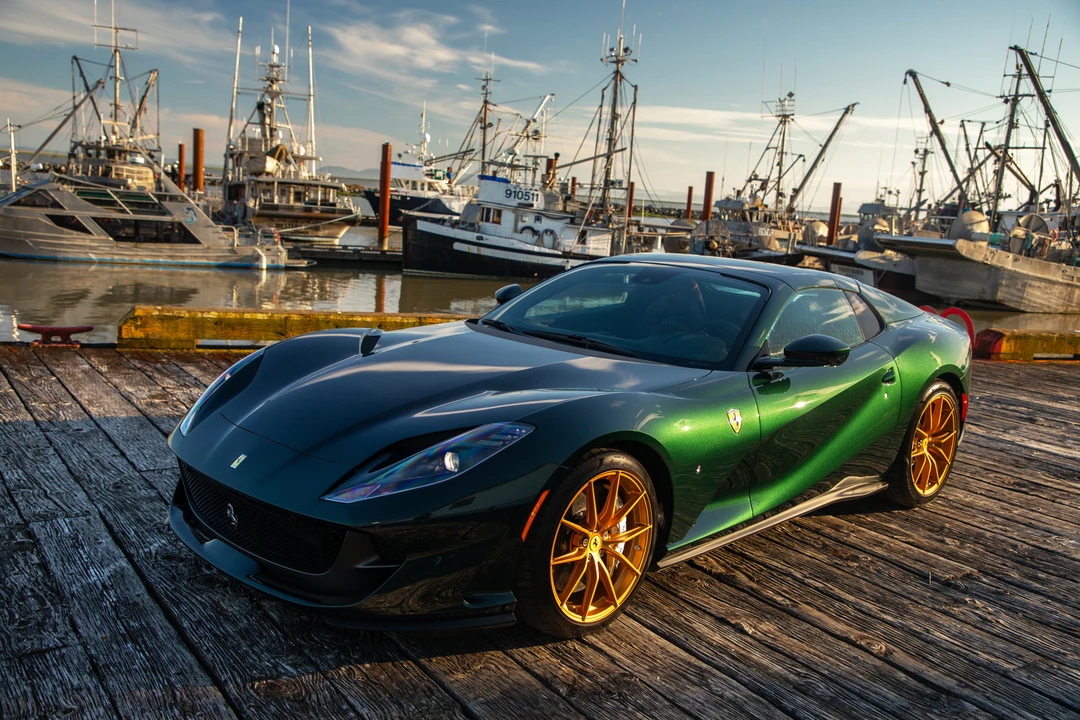 2023 Ferrari 812 GTS - Image 4 of 31