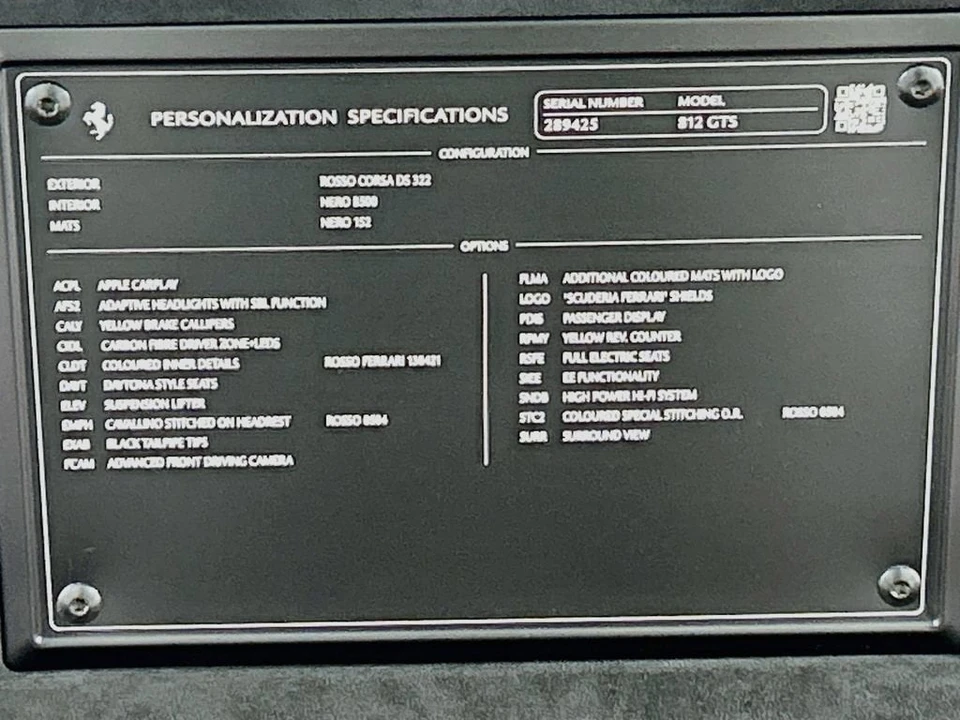 2023 Ferrari 812 GTS - Image 31 of 31