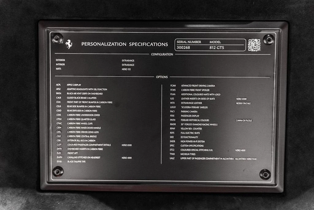 2023 Ferrari 812 GTS - Image 24 of 31