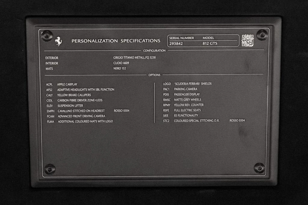 2023 Ferrari 812 GTS - Image 24 of 31
