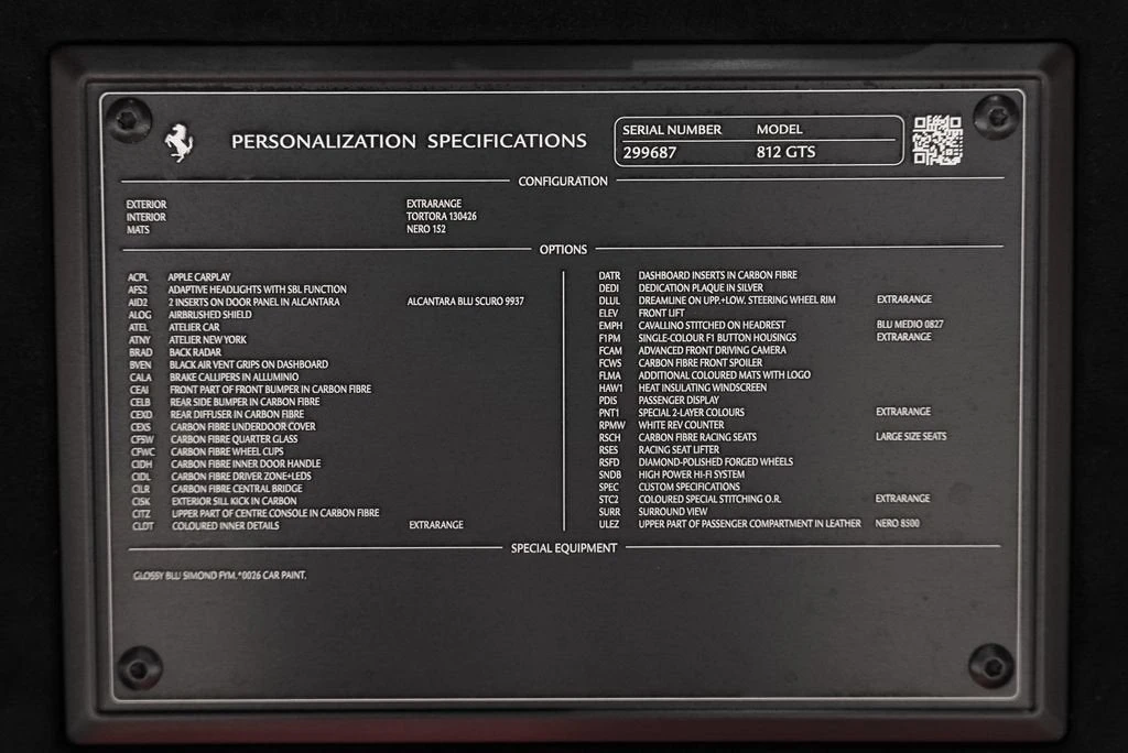2023 Ferrari 812 GTS - Image 23 of 31