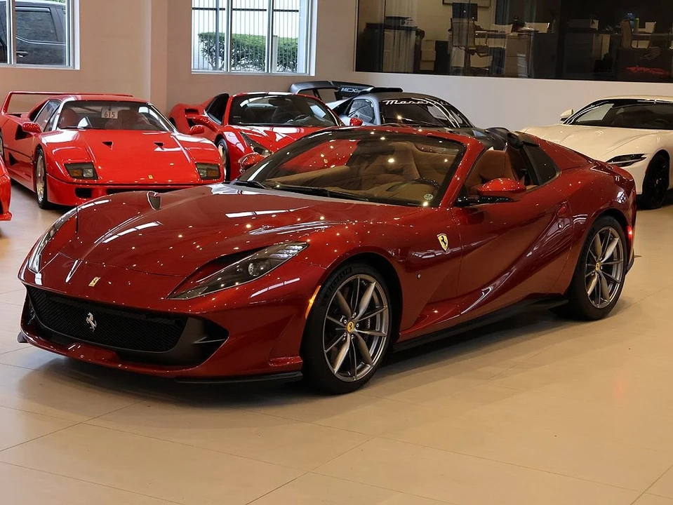 2023 Ferrari 812 GTS - Image 31 of 31