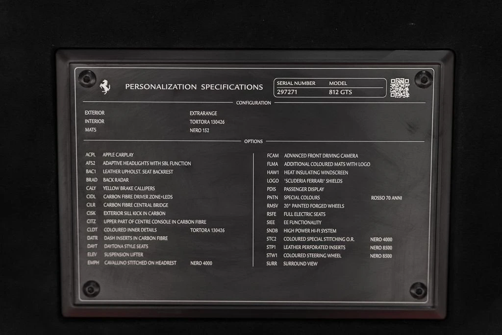 2023 Ferrari 812 GTS - Image 24 of 31