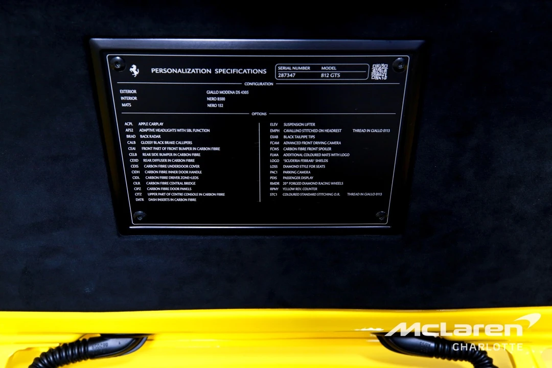 2023 Ferrari 812 GTS - Image 25 of 31