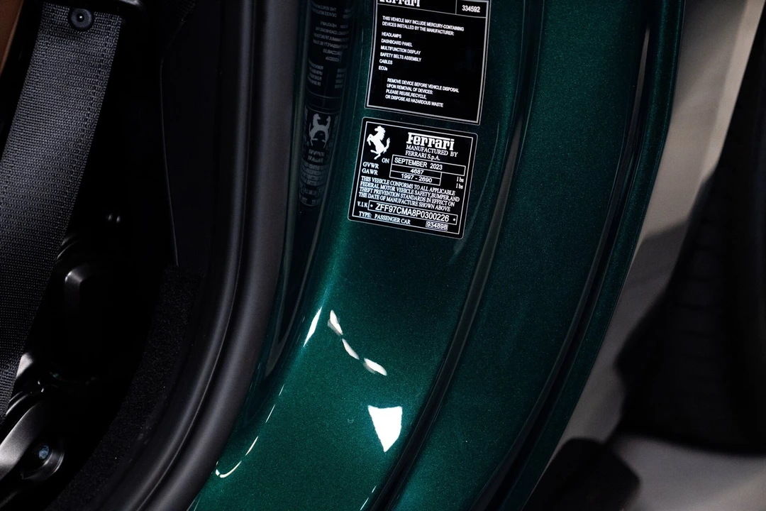 2023 Ferrari 812 GTS - Image 22 of 31