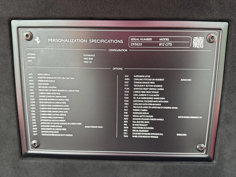 2023 Ferrari 812 GTS - Image 26 of 31