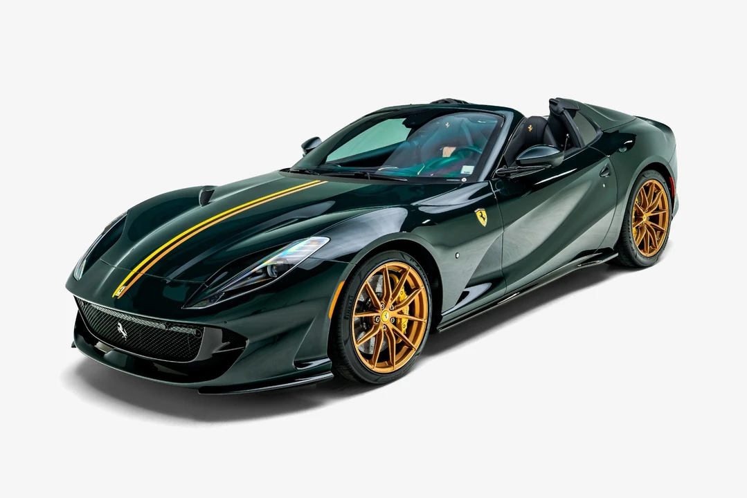 2023 Ferrari 812 GTS - Image 8 of 31
