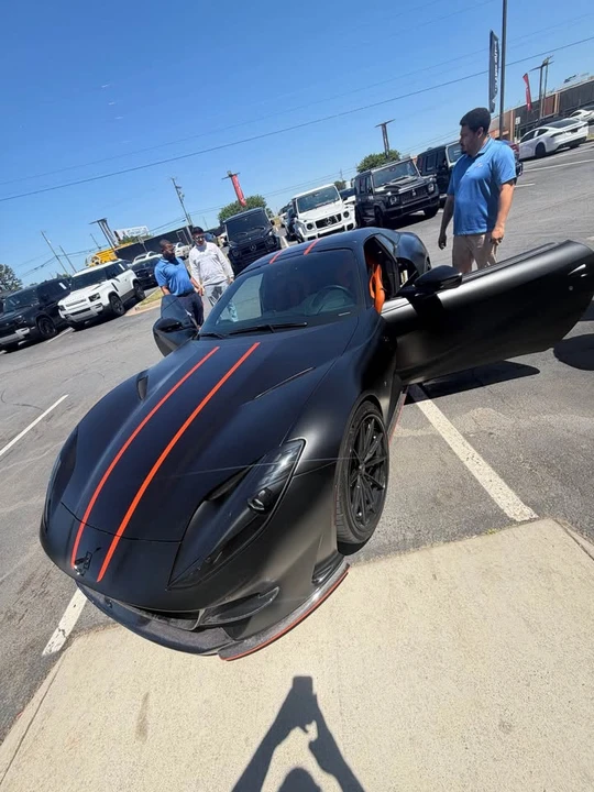 2023 Ferrari 812 GTS - Image 3 of 9