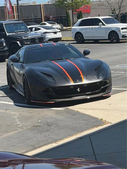2023 Ferrari 812 GTS - Image 2 of 9
