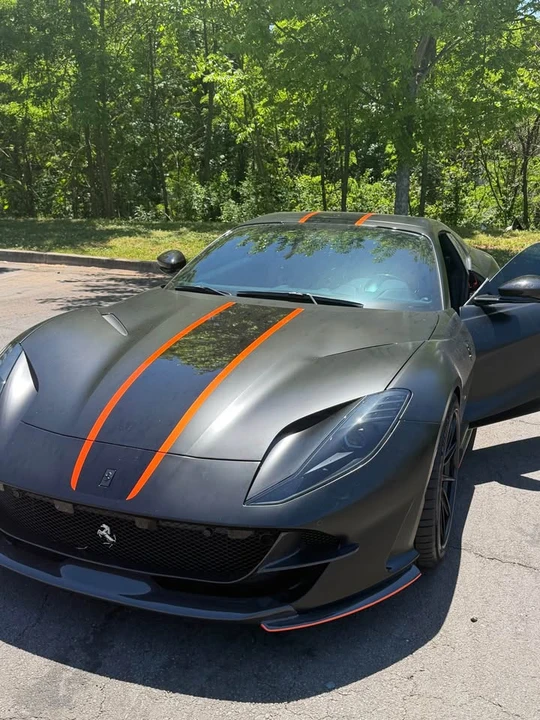 2023 Ferrari 812 GTS - Image 4 of 9