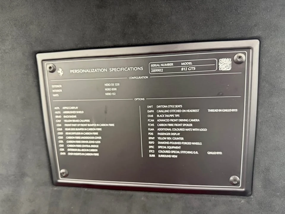 2023 Ferrari 812 - Image 6 of 20