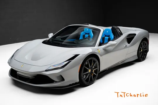 2023 Ferrari F8 Spider