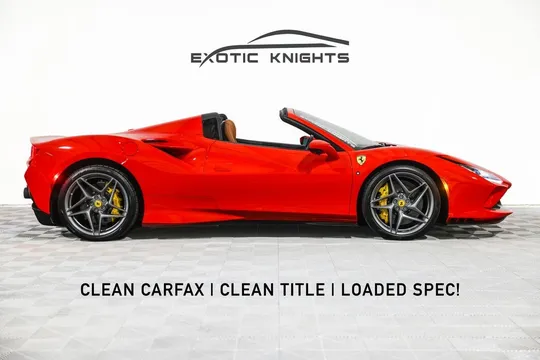 2023 Ferrari F8 Spider Base
