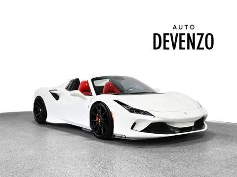 2023 Ferrari F8 Spider Carbon Fibre / Suspension Lifter
