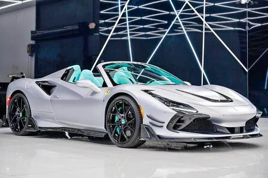 2023 Ferrari F8 Spider Convertible 2D